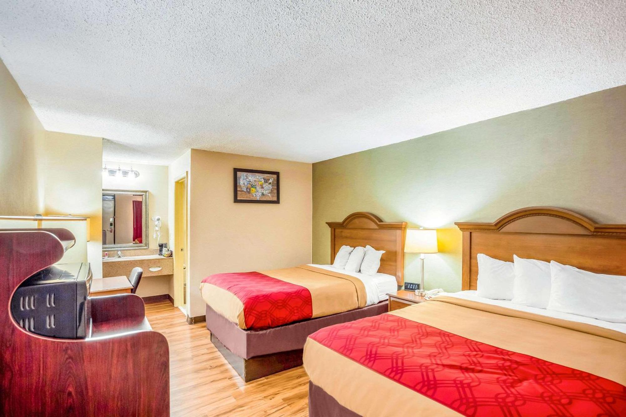 Econo Lodge Huntington - Barboursville University Area Exterior foto